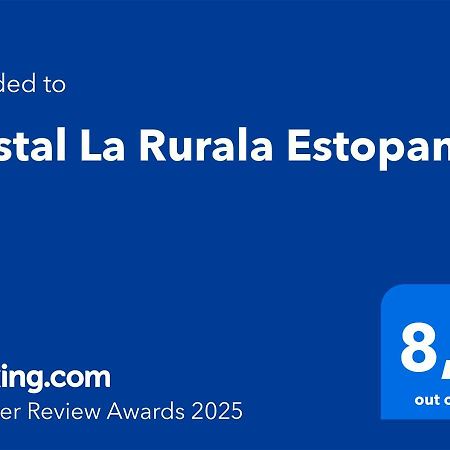 Hostal La Rurala Estopanya Estopinan del Castillo Экстерьер фото