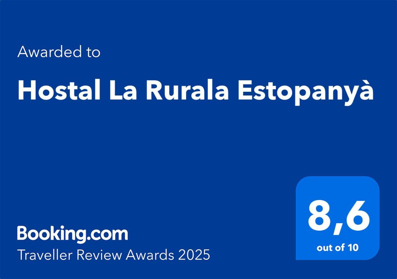 Hostal La Rurala Estopanya Estopinan del Castillo Экстерьер фото